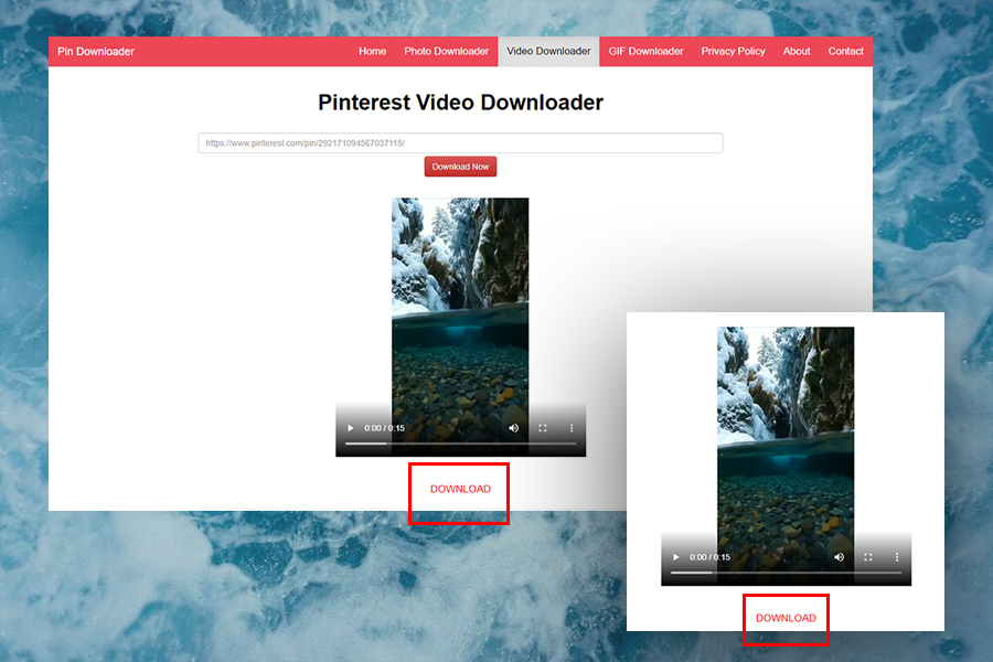 Pindownloader Pinterest Downloader